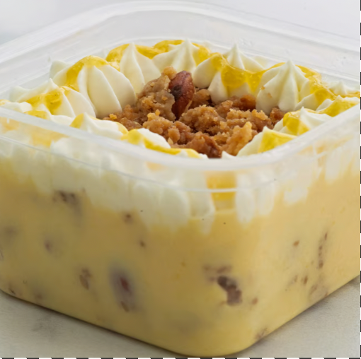 Passion Fruit Pie