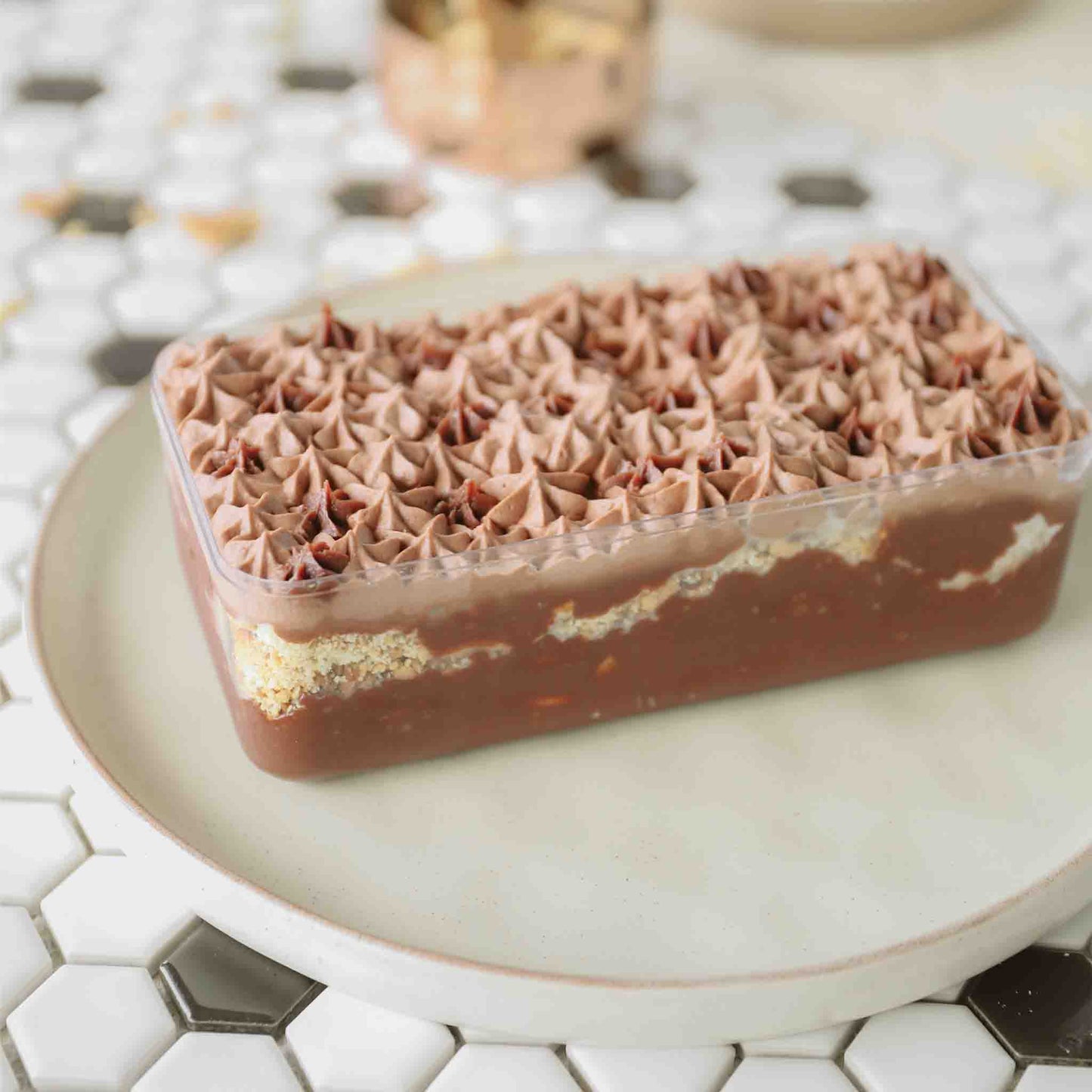 Chocolate marquesa small size