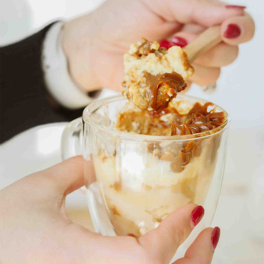 Cuatro leches bite