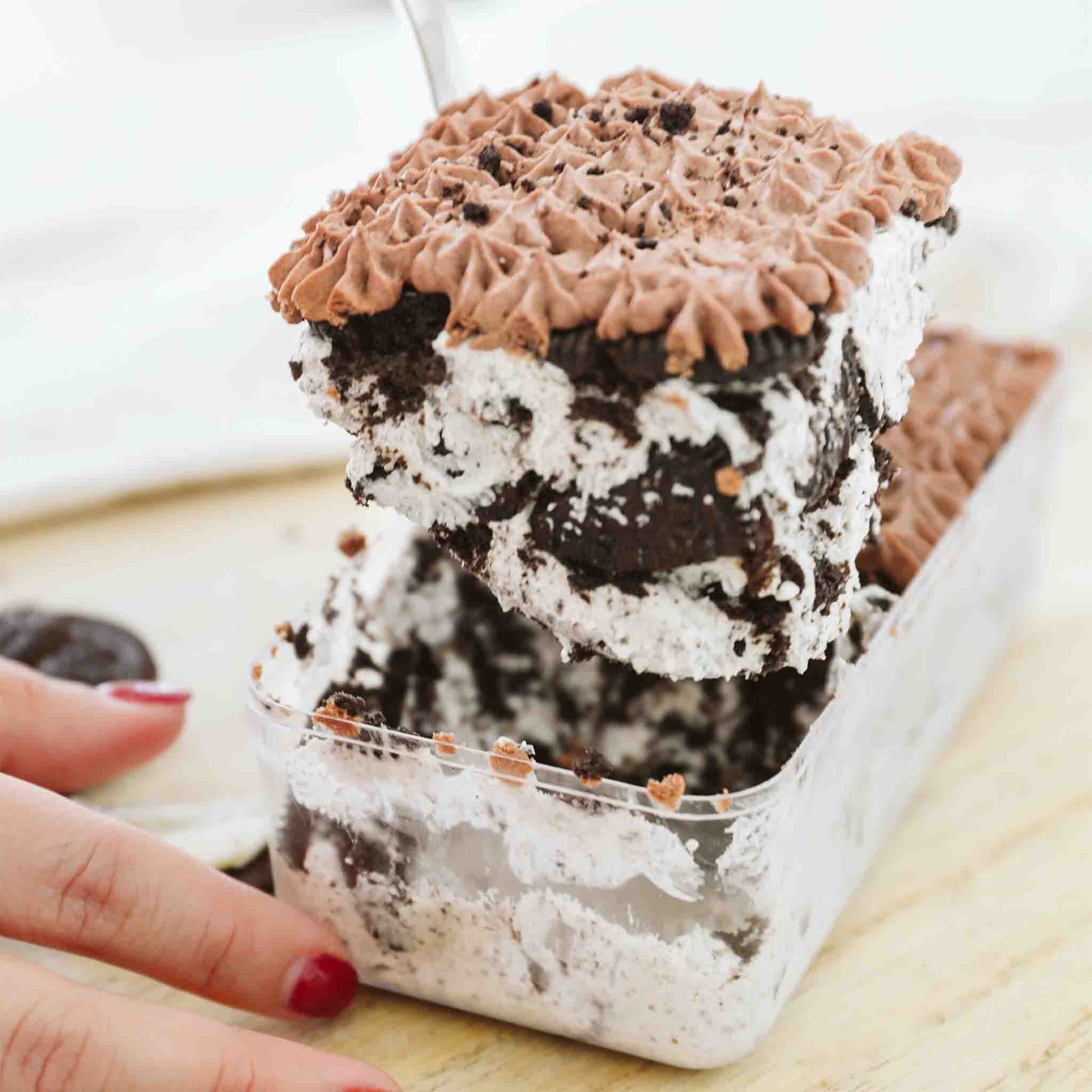 Oreo ice cream small size