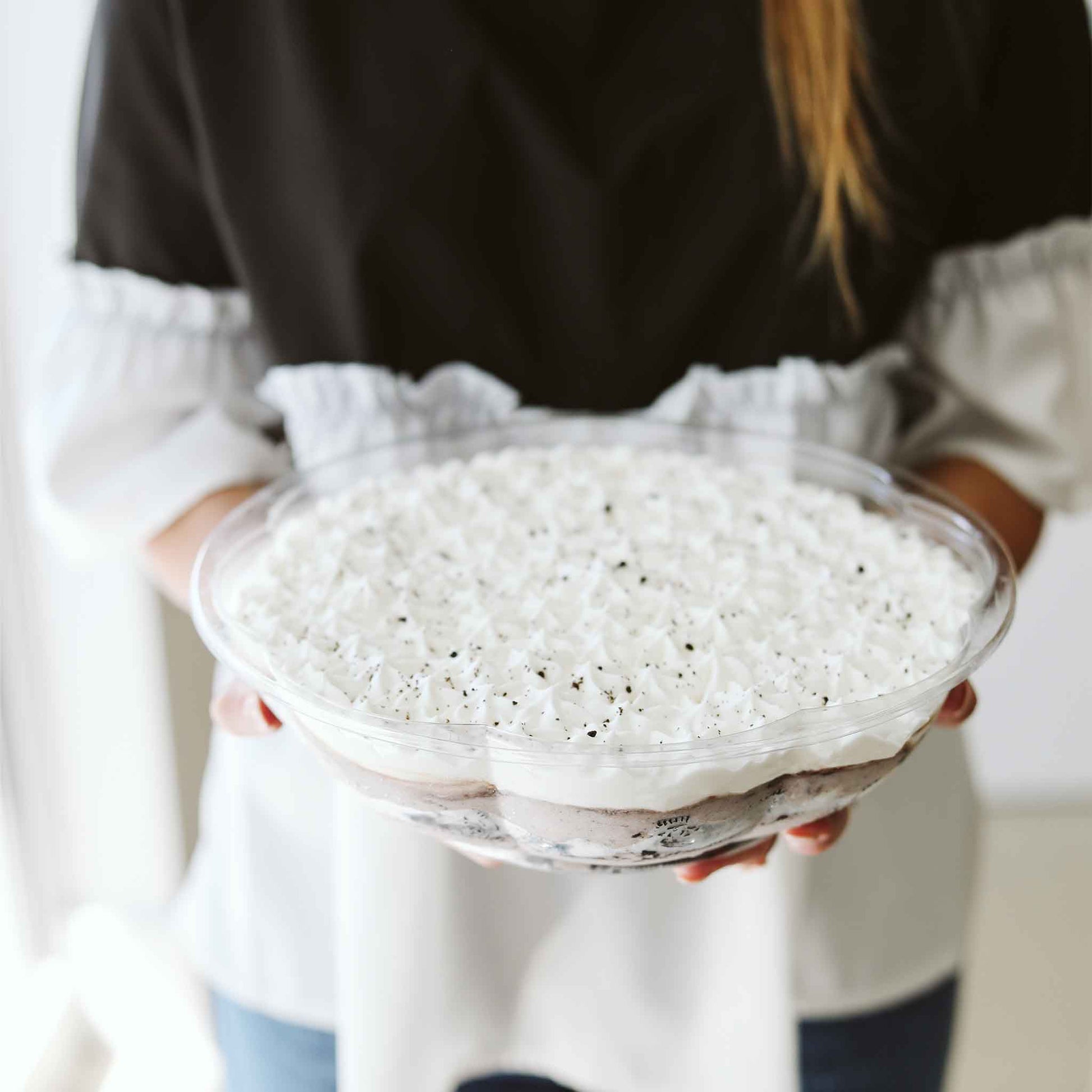 Delicious oreo ice cream