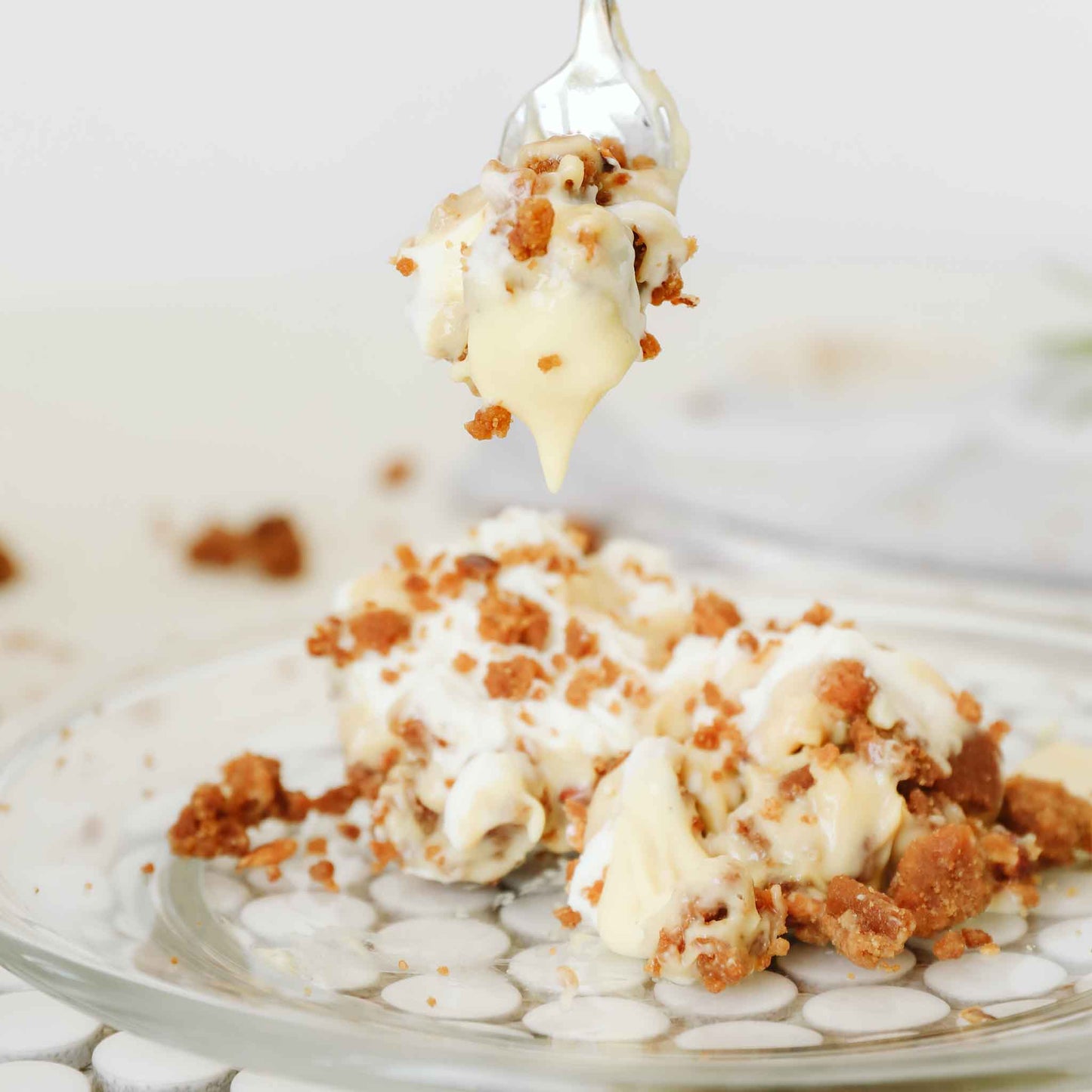 Passion fruit mousse bite