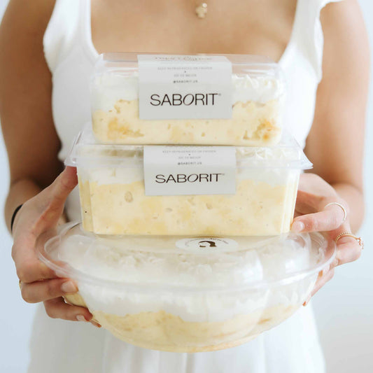 Tres leches sizing samples