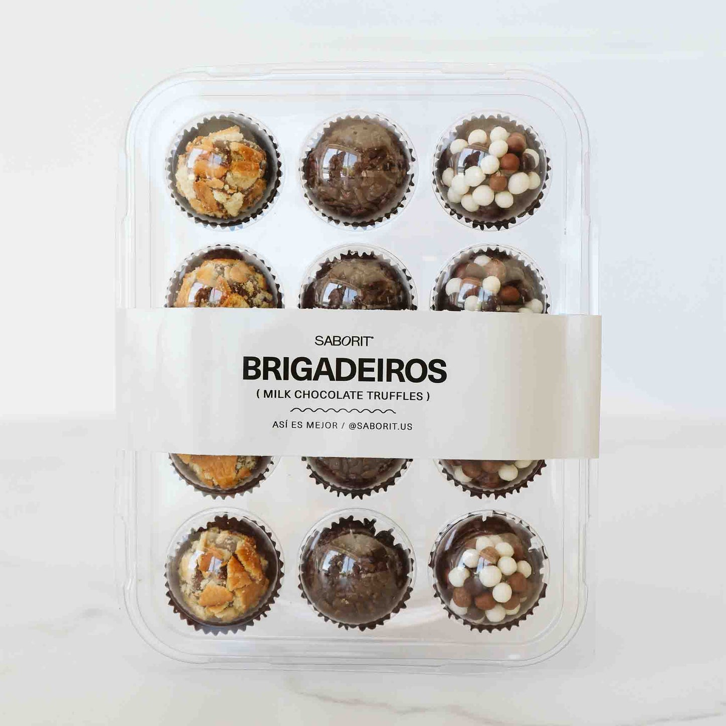 Brigadeiro mix